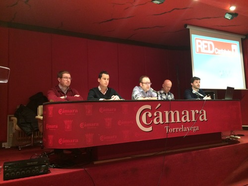 La Gimnástica de Torrelavega y RED Cantabria firman un acuerdo de colaboración.